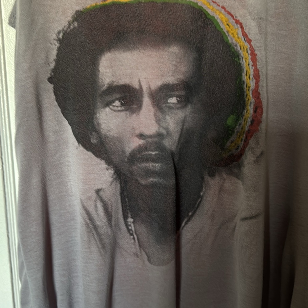 Vintage Bob Marley Top - Picture 2 of 3